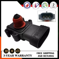 1X Manifold Absolute Pressure MAP Sensor For Buick Cadillac Chevy GMC 16249939