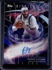 2025-26 Topps Midnight Daniel Gafford Stroke of Auto Autograph #SM-DG Mavericks