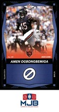 2025 UNO Elite Core Edition - Blue Amen Ogbongbemiga #139