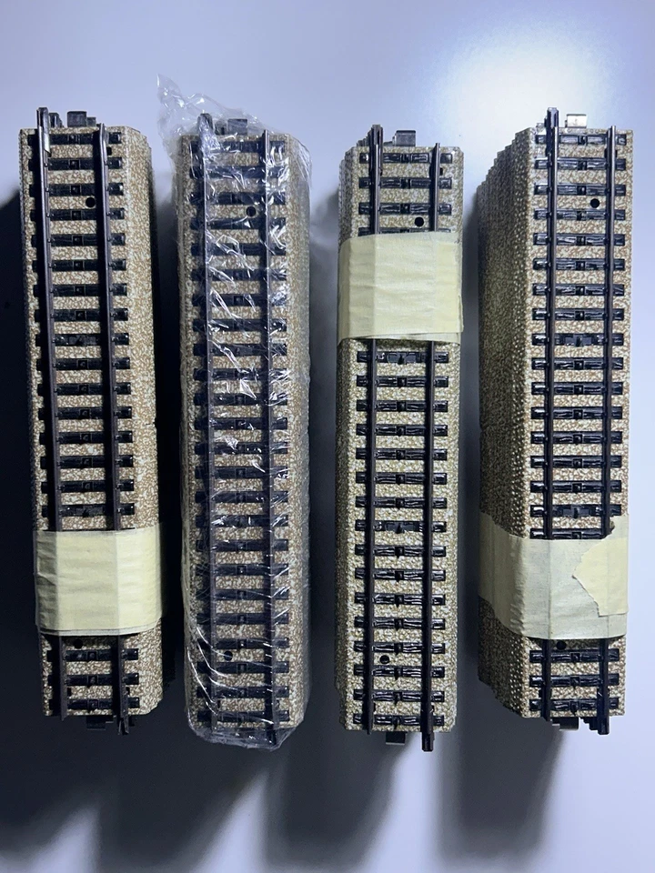 Märklin H0 40x M-Gleisen Gerade Schienen Guter Zustand Ohne OVP - Bild 2 von 4