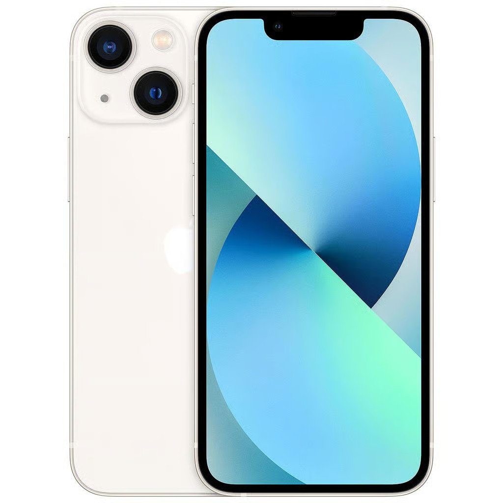 Apple iPhone 13 mini 128 GB Weiß - Hervorragend - 1 Jahr Garantie
