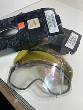 O2XS Oakley Replacement Lens TWO Fire Iridium And Clear Oakley Brand New Lenses