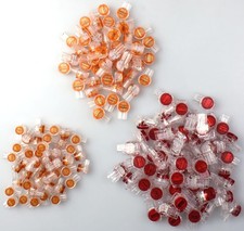 150 PCS Plastic Telephone Line Connector Waterproof Data Wire Butt Splice Kit