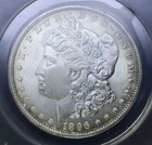 1896 Morgan Silver Dollar $ MS63 - Nice Coin