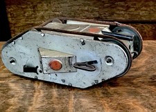 Vintage Marx Tin Litho Wind Up Tanks Large Works