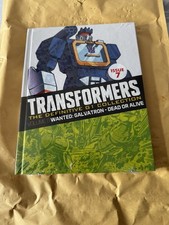 Transformers the Definitive G1 Collection Is7 Vo8 Wanted Galvatron Dead Or Alive