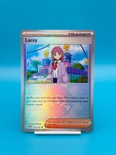 Lacey (Poke Ball Pattern) 114/131 Uncommon Prismatic Evolutions Pokemon Holo NM