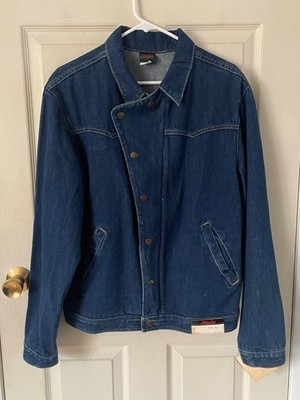 Vintage Levi's Movin On Denim Jacket Deadstock Mene Size L USA Made