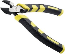 Professional Wire Cutters Heavy Duty,6 inch Diagonal Cutting Pliers with Crim...