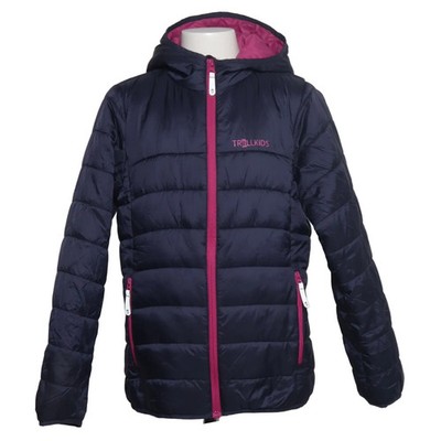 Trollkids, Leichte Jacke, Mädchen, Größe: 140, Blau/Pink #IyT