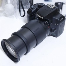 Canon EOS Kiss F Rebel XS 1000D DSLR  Tamron 28-200mm Lens SD Card Set Japan