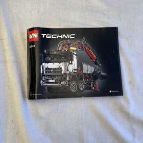 LEGO TECHNIC: Mercedes-Benz Arocs 3245 (42043) Complete with Box and Manual 