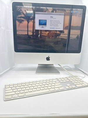 Apple iMac A1224 Intel Core 2 Duo,ATI Radeon HD2400 XT 128MB, 8GB RAM, 250GB HDD