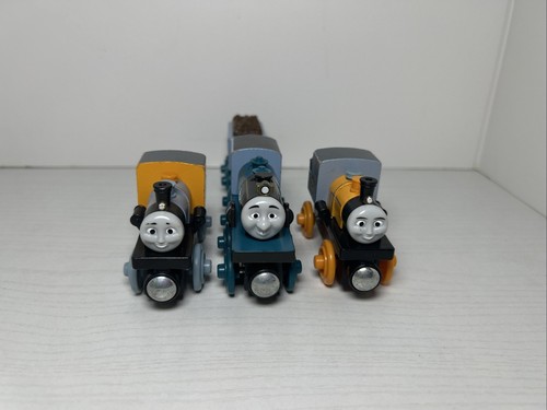 Thomas & seine Freunde Holzeisenbahn Bash Dash und Ferdinand 2012 gebraucht