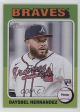 2024 Topps Heritage Rookies Daysbel Hernandez Daysbel Hernández #250 h6c