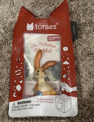   The Velveteen Rabbit Tonies Figure For Toniebox Players  