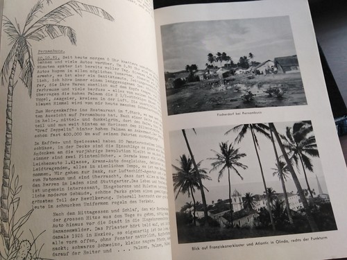 org. Zeppelinbericht 1931, Südamerika - Bild 11 von 22