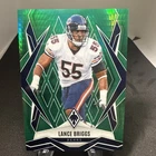 2025 Panini Phoenix Football Green Hyper Lance Briggs #90