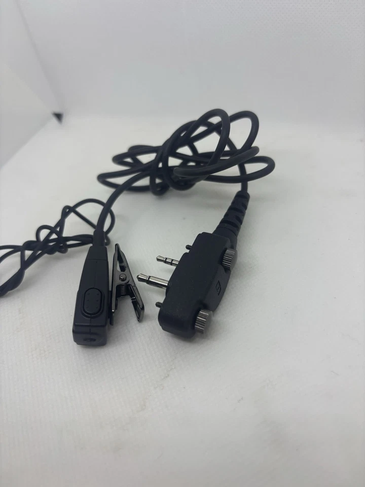 NEW ICOM HM-166LA Light Ear Mic/Earphone-Mic for IC-V88 IC-F3036 IC-F4036 etc - Image 2 of 2