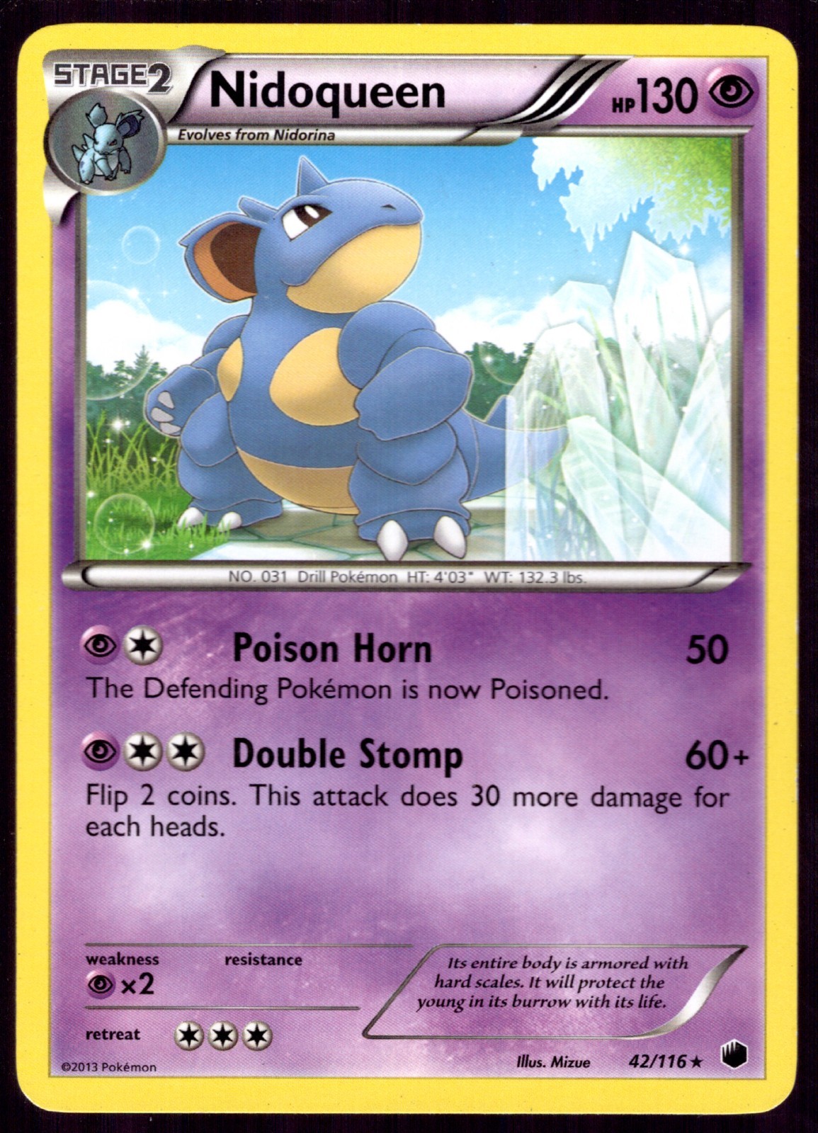 Nidoqueen 42/116 Plasma Freeze