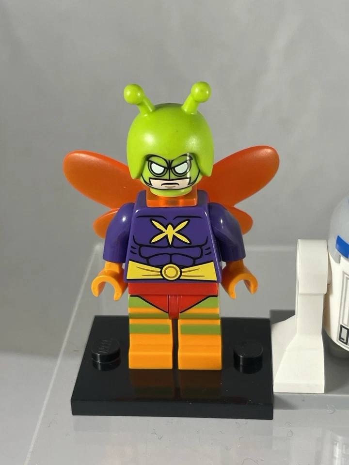 Lego minifiguras Lote de 6 DIS035, DIS029, DIS030, Killer Moth, 71027, sw0217 Foto 4 de 4