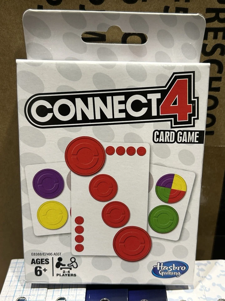 Lote de 4 juegos de cartas clásicos Hasbro - Pista, acorazado, Connect 4, Adivina quién NUEVO Foto 2 de 4