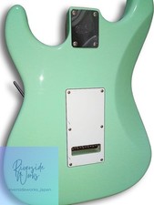 Perfect Strat Ultra Rare G&L Legacy USA Green