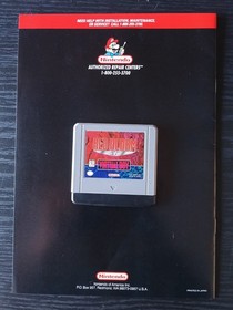 Nintendo Virtual Boy Instruction Booklet And Virtual Boy Red Alarm 