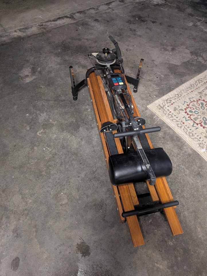 Vintage Nordic Track Pro Skier Machine+Monitor~CLEANED & TESTED | eBay
