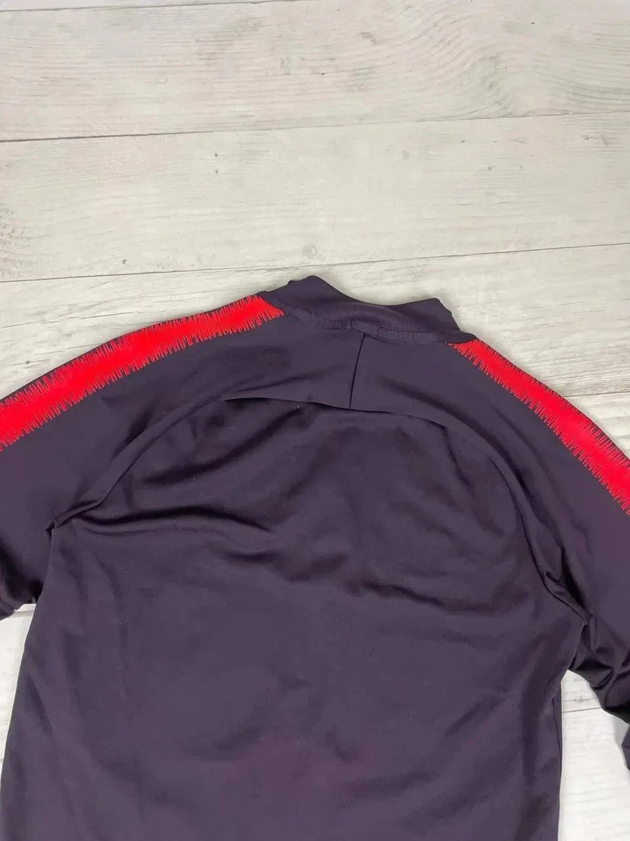 Nike AS Roma 2018 2019 Training Drill Top Soccer Jersey Long Nike AS Roma 2018 2019 Training Drill Top Soccer Jersey Long