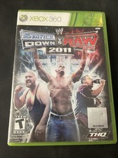 WWE SmackDown vs. Raw 2011 (Xbox 360) Complete CIB w/ Manual & Tested!