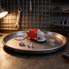 Mini Grinder Keychain, Mini Grinder Key Pendant For Backpacks H1X7