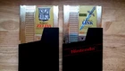 The Legend of Zelda 1 and 2 Adventure of Link Gold NES Nintendo Cartridge Tested