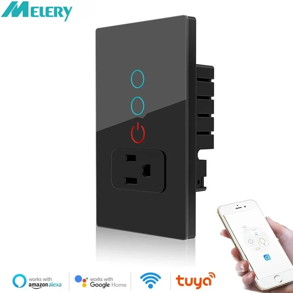 4-Pack Wi-Fi Smart Plugs For Alexa & Google Home – White, 15A, Polycarbonate, Works With IFTTT