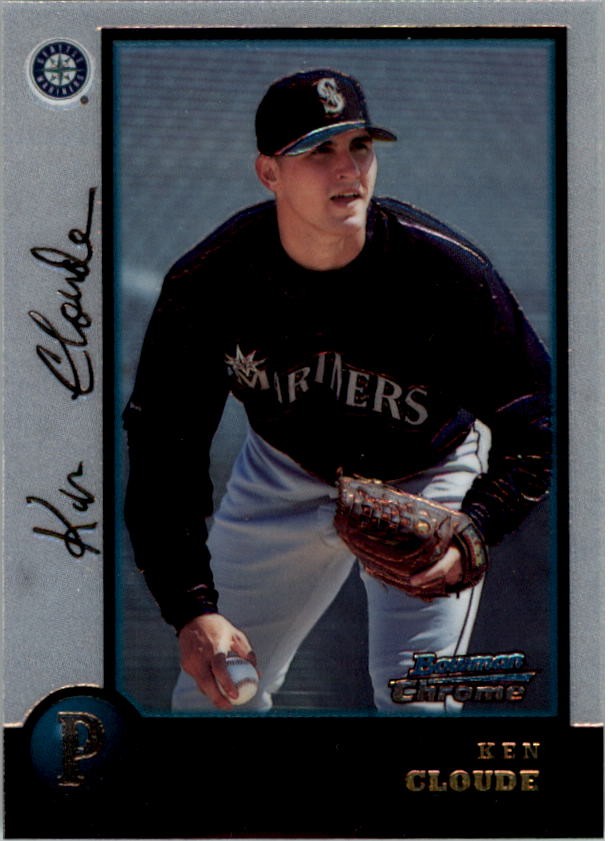 1998 Bowman Chrome #172 Ken Cloude - BB