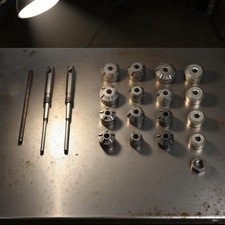 Ventilsitzfr&auml;ser Satz Ventil Sitz Reibahle Motorrad Reparatur Werkzeug TragbarUy
