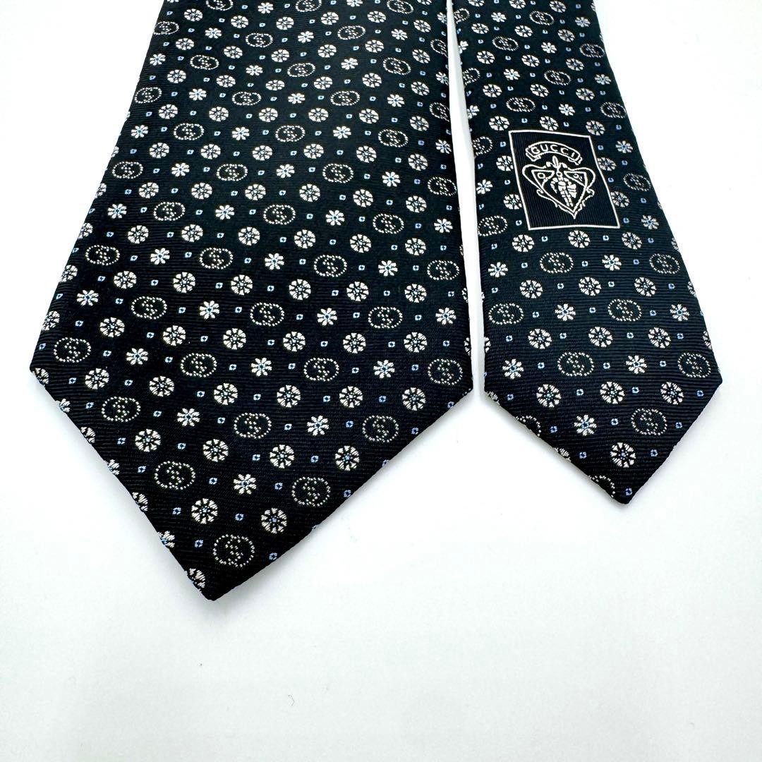 GUCCI Tie Interlocking GG All Over Pattern Small … - image 2