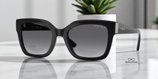 VOGUE VO5613SB W44 T3 Black Gradient Grey Polarized 54 mm Women's Sunglasses