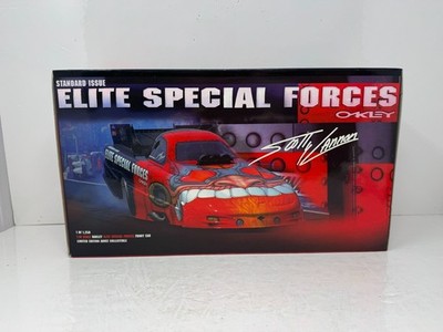 Milestone Scotty Cannon NHRA Oakley Special Forces Firebird Funny