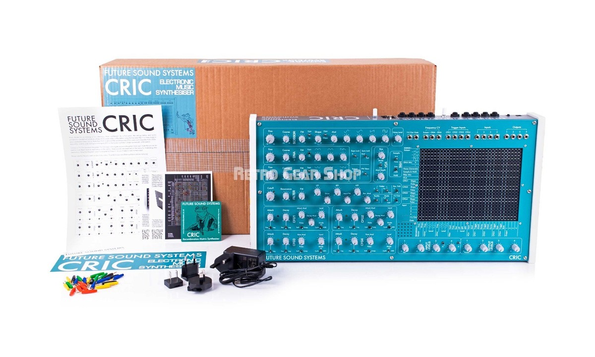 Future Sound Systems FSS Cric Electronic Music Synthesizer Modular 