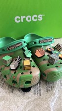 Kids Crocs Minecraft Disney Original Classic Clog Brand New Junior size 13