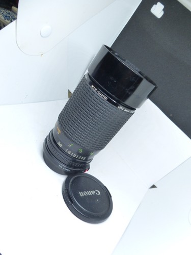 Sigma 75-200mm F2.8-3.5 Macro Lens, Large Diameter, Used