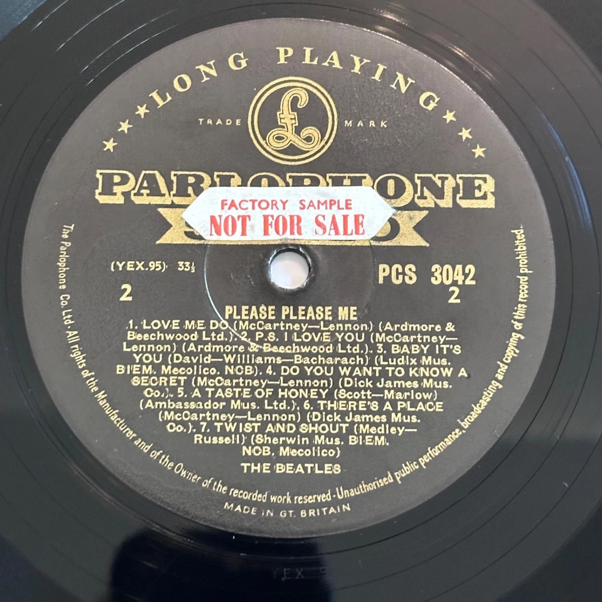 Beatles Please Please Me for sale - eBay