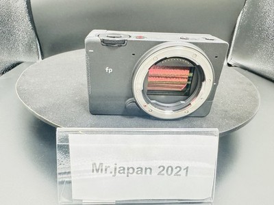 Sigma fp Full Frame Mirrorless Digital Camera Body Only 24.6MP L-Mount NEW