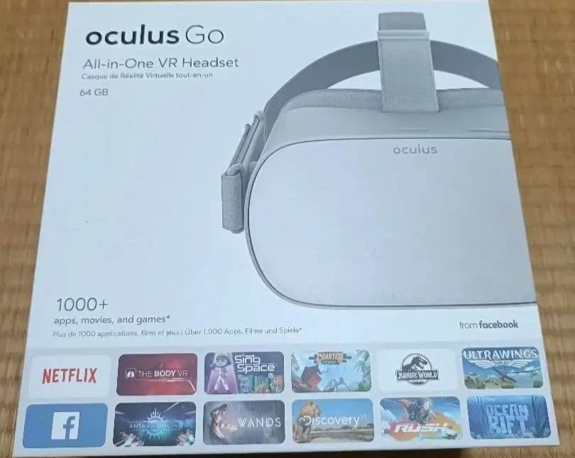 Oculus Go VR Headsets for sale - eBay