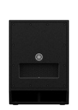 Yamaha DXS12 MKII - Active PA Subwoofer Speaker - 12" Woofer - Black