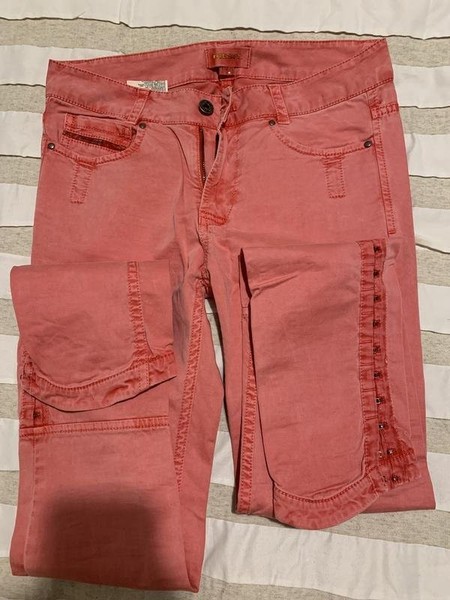 Women Diesel Jeans Pink 25 / XS