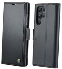 Samsung Galaxy S24 Ultra Wallet Case with RFID Blocking, Samsung S24 Ultra