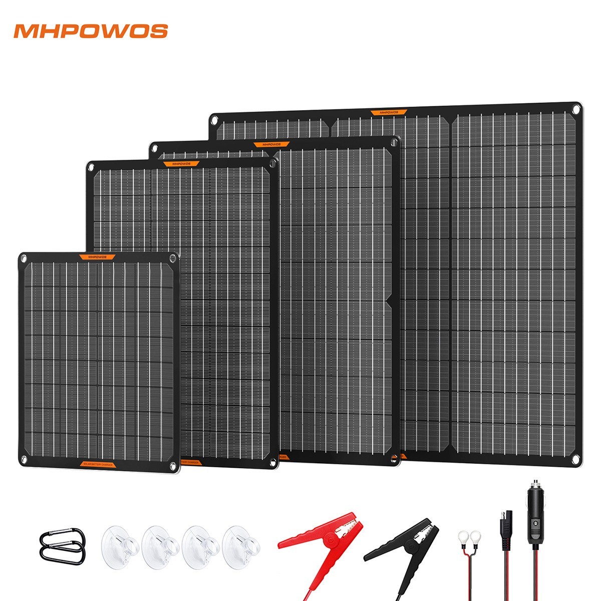 10W 30W 50W Solar Panel 12V Solar Battery Charger Trickle Charger Maintainer. Available Now for $64.99