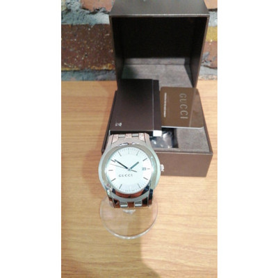 GUCCI Quartz Watch SLV/5500XL